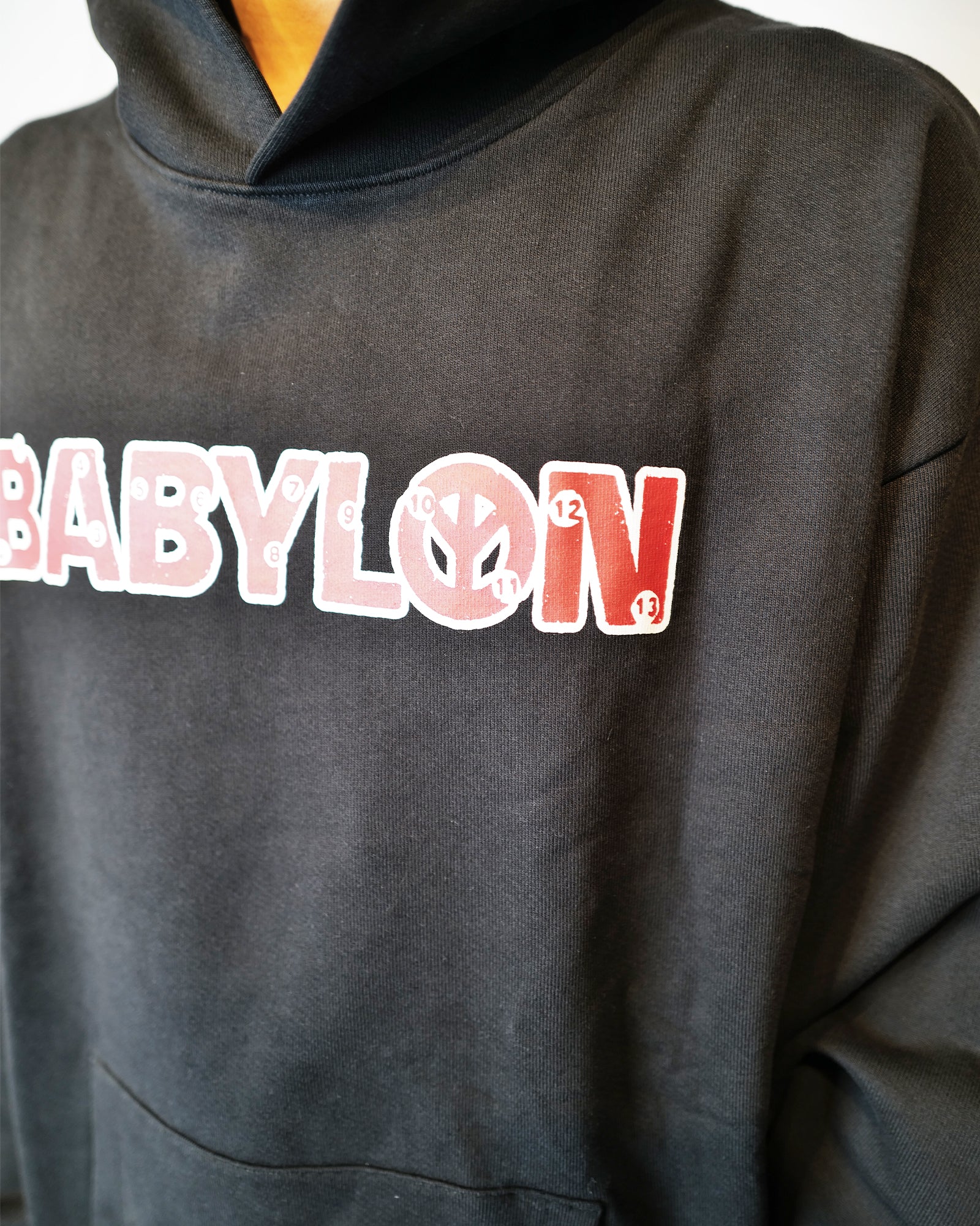 BABYLON LA・バビロンエルエー - パーカー・フーディ BB VULNERBL POINTS HOODIE / BLACK