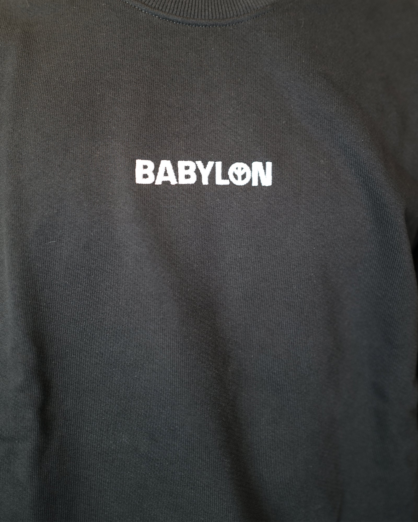BABYLON LA・バビロンエルエー - スウェット BB CREWNECK SWEAT / BLACK
