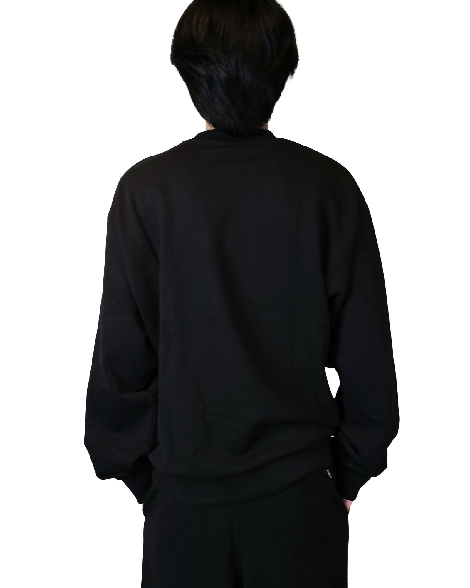 BABYLON LA・バビロンエルエー - スウェット BB CREWNECK SWEAT / BLACK