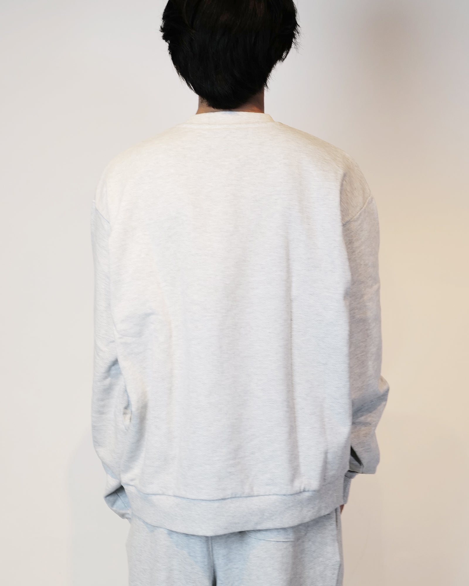 BABYLON LA・Babylon L.A. -  BB CREWNECK SWEAT / GRAY