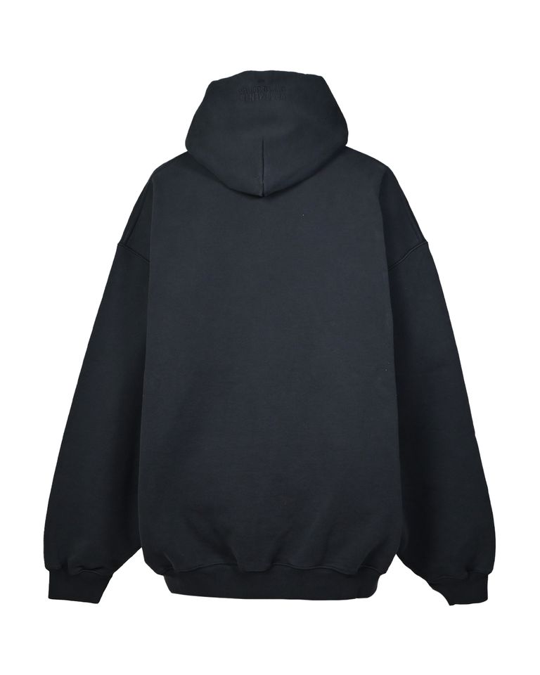 VETEMENTS × BACKSTREETBOYS OVERSIZED HOODIE / BLACK