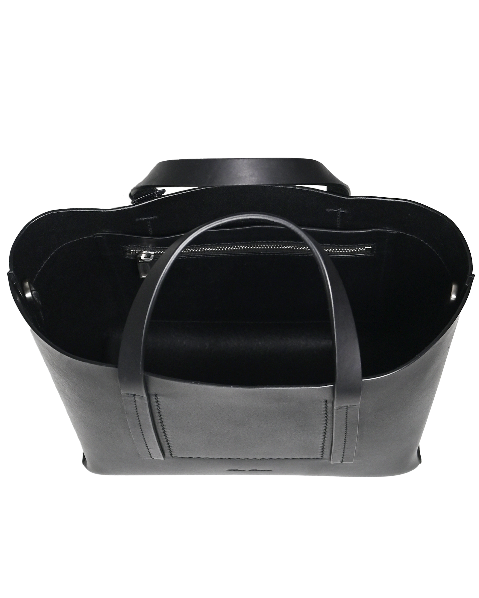 RICK OWENS・rick owens -  MINI SHOPPER 
/ BLACK
