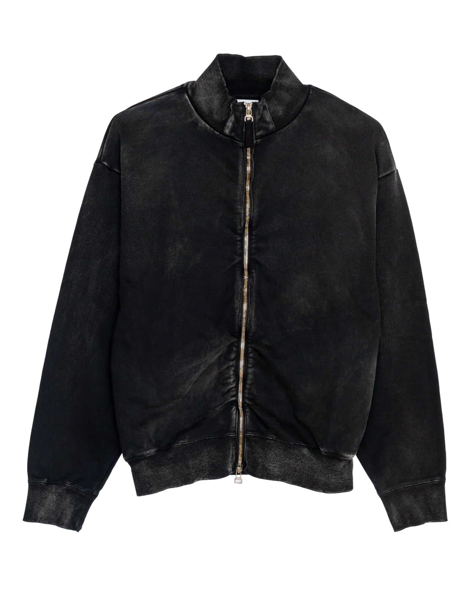DYED FLIGHT JACKET / FADE BLACK