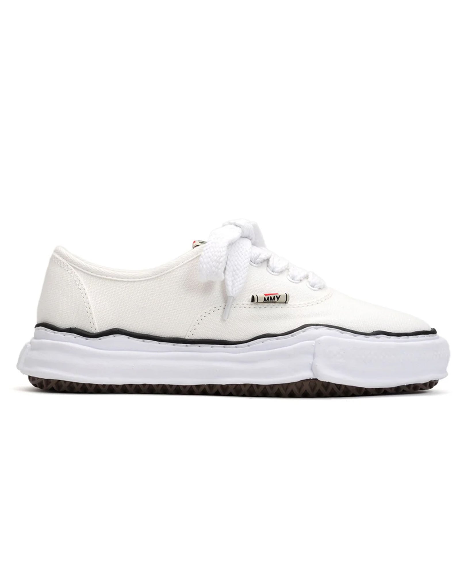 BAKER LOW CANVAS / WHITE