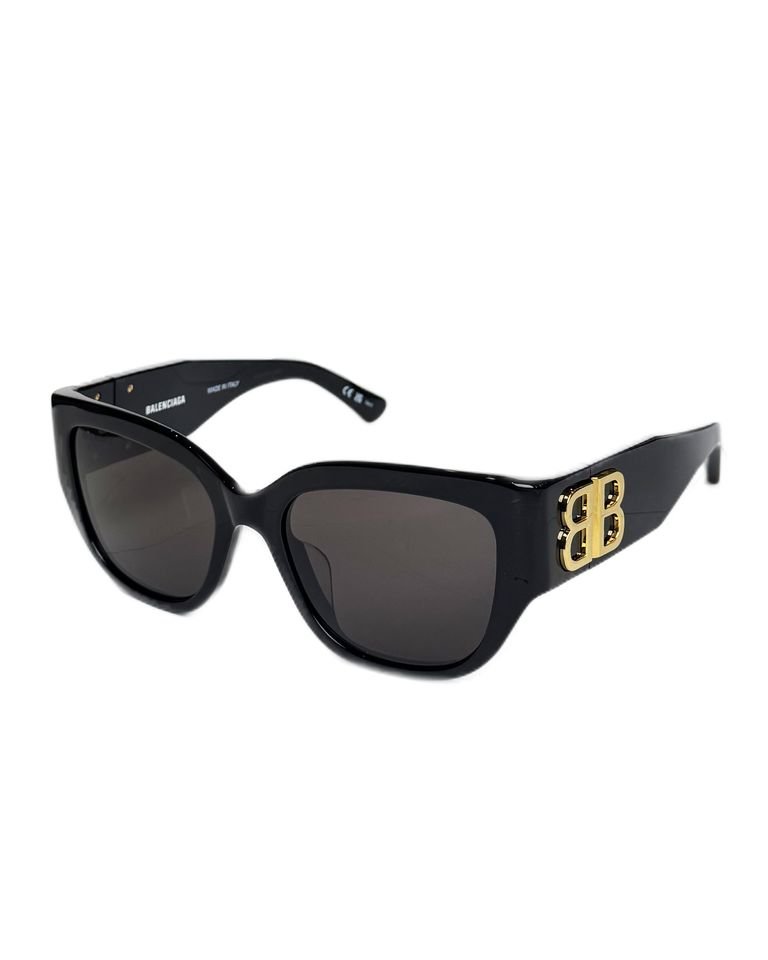 BALENCIAGA -EYEWEAR-・バレンシアガ -  BALENCIAGA SUNGLASSES / BLACK/GOLD