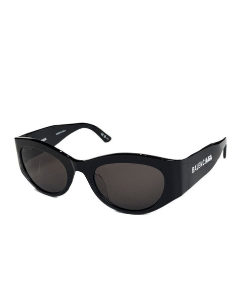 バレンシアガ　サングラス BALENCIAGA(バレンシアガ) AW24 BALENCIAGA SUNGLASSES / BLACK/WHITE