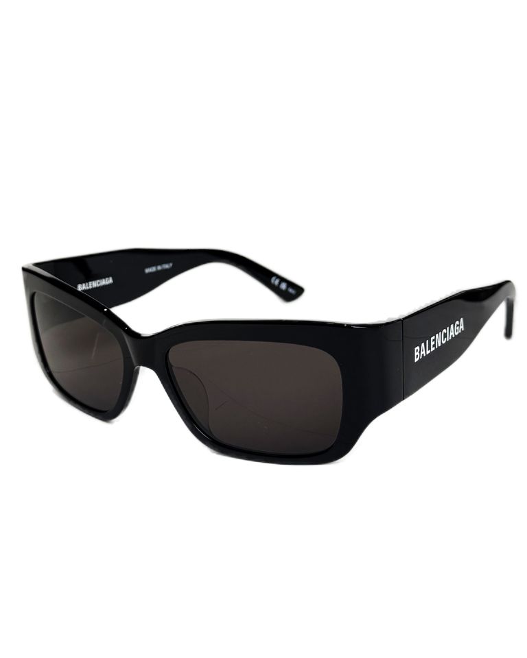 BALENCIAGA -EYEWEAR-・バレンシアガ -  BALENCIAGA SUNGLASSES / BLACK/WHITE