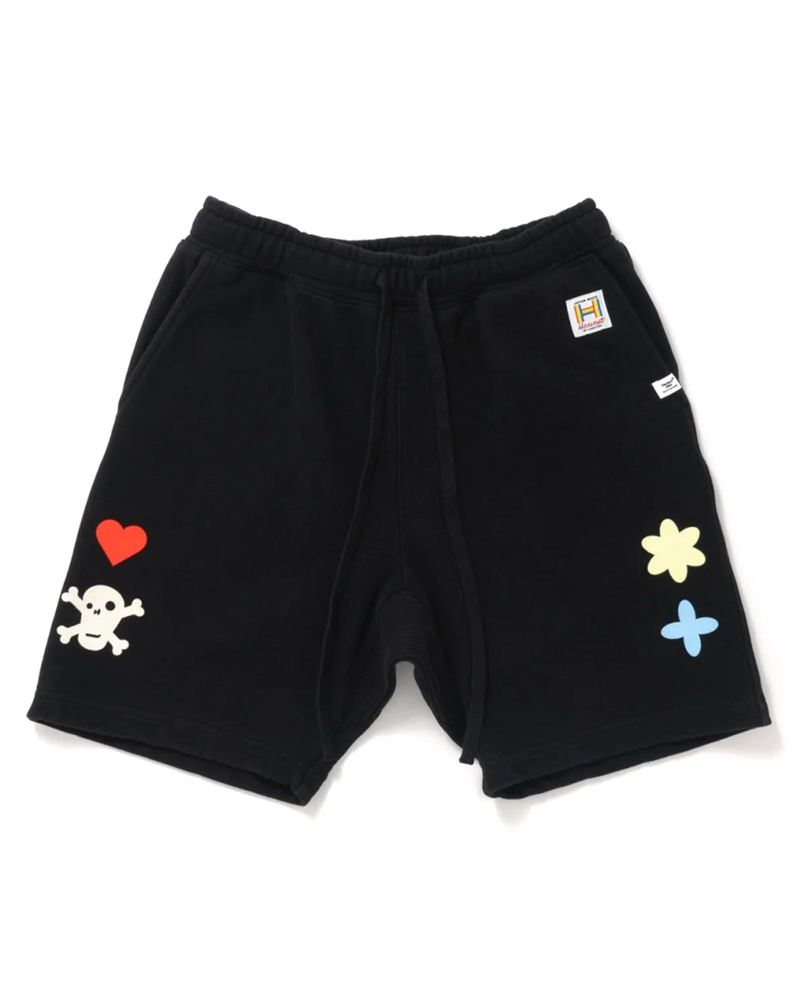 BASIC SWEAT SHORT PANTS / BLACK