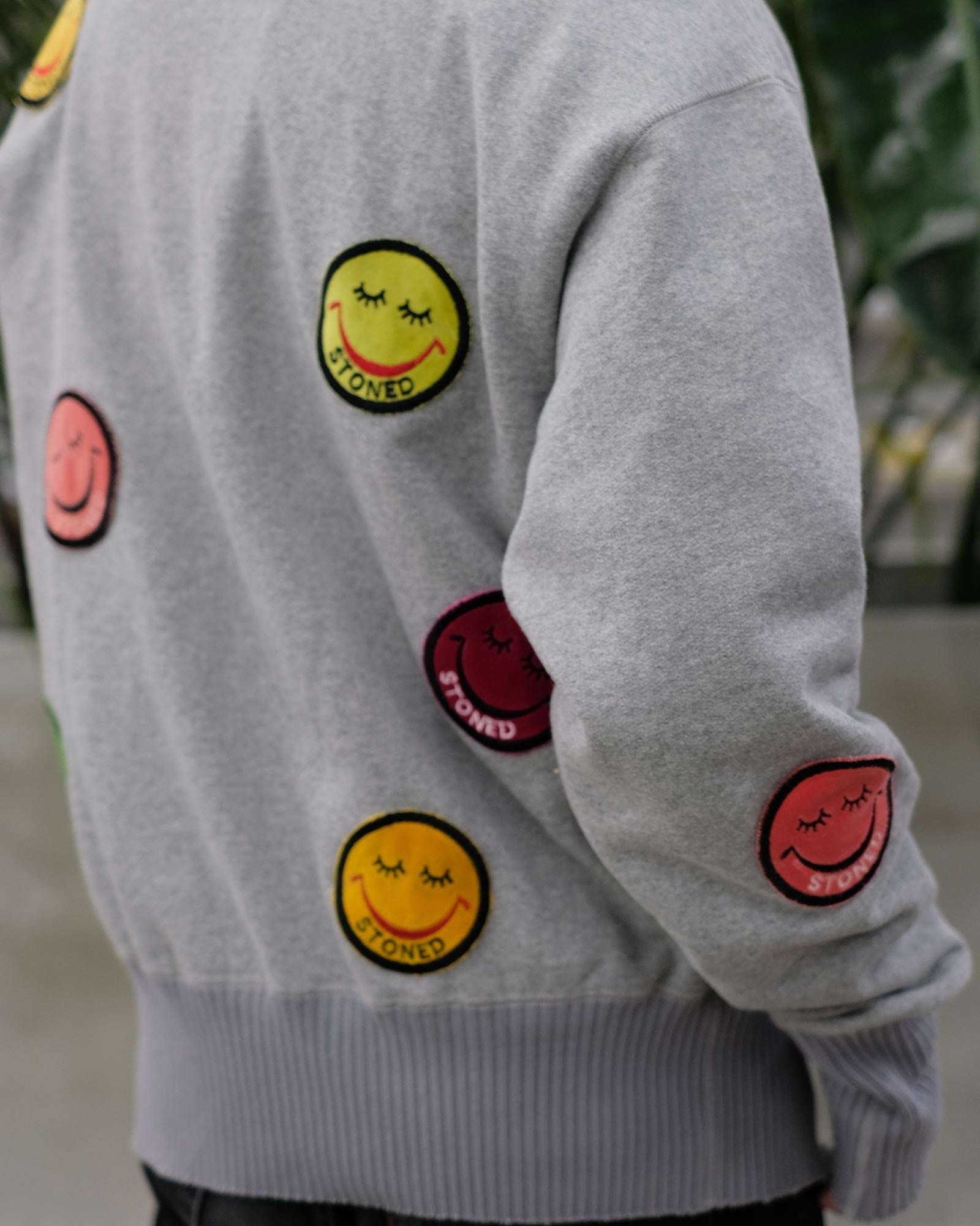 Perfectribs × BASIC ZIP HOODIE / GRAY