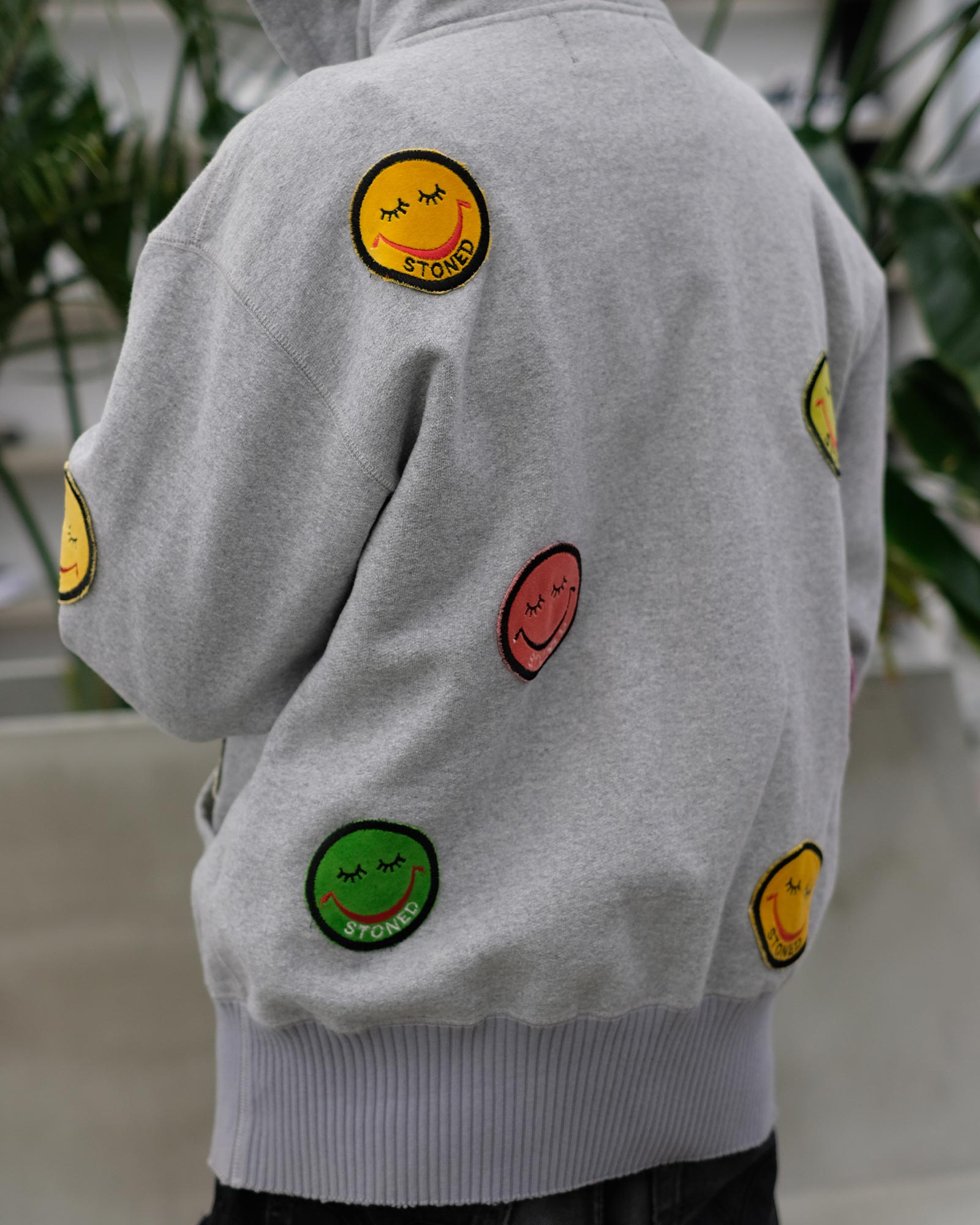 Perfectribs × BASIC ZIP HOODIE / GRAY