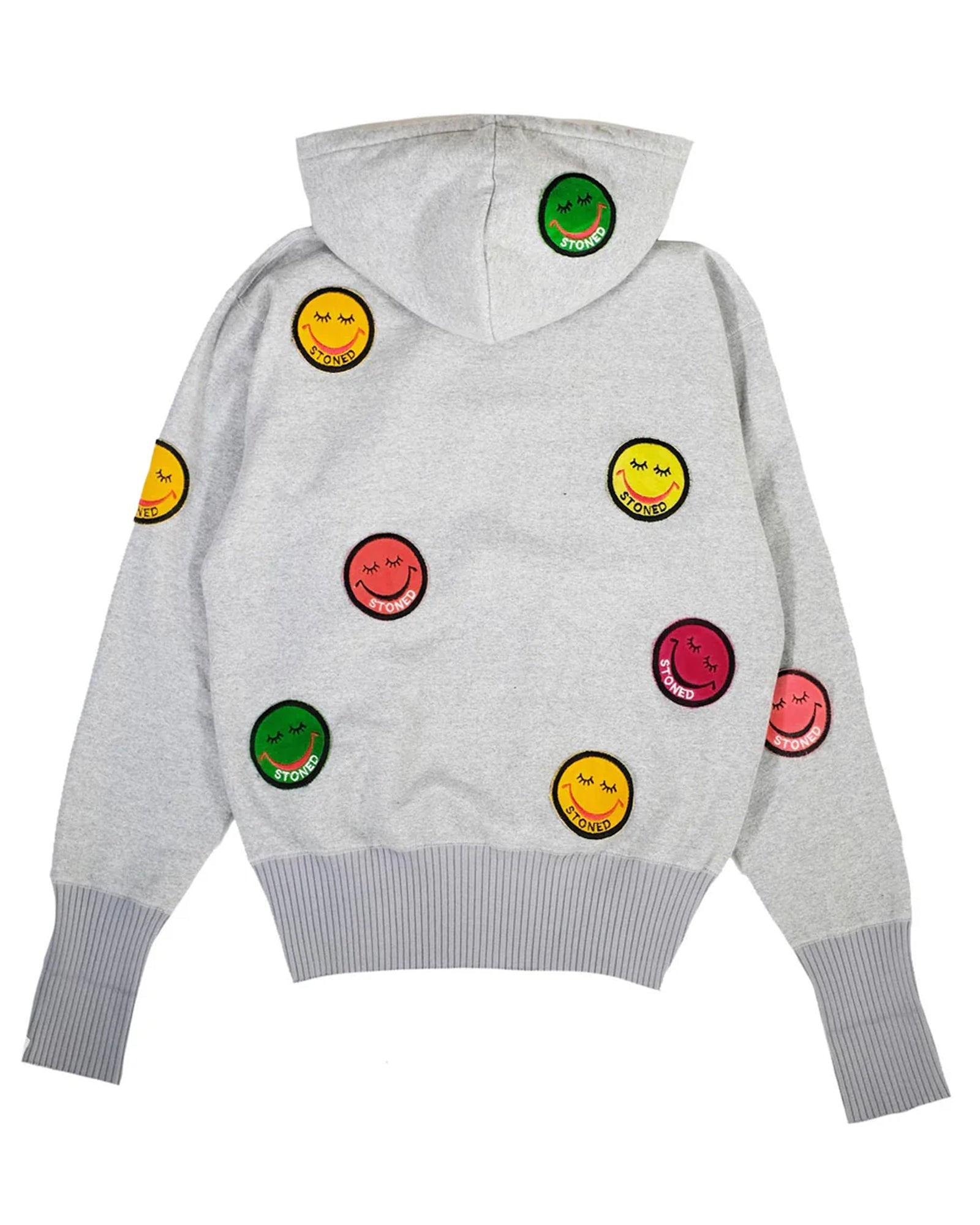 Perfectribs × BASIC ZIP HOODIE / GRAY