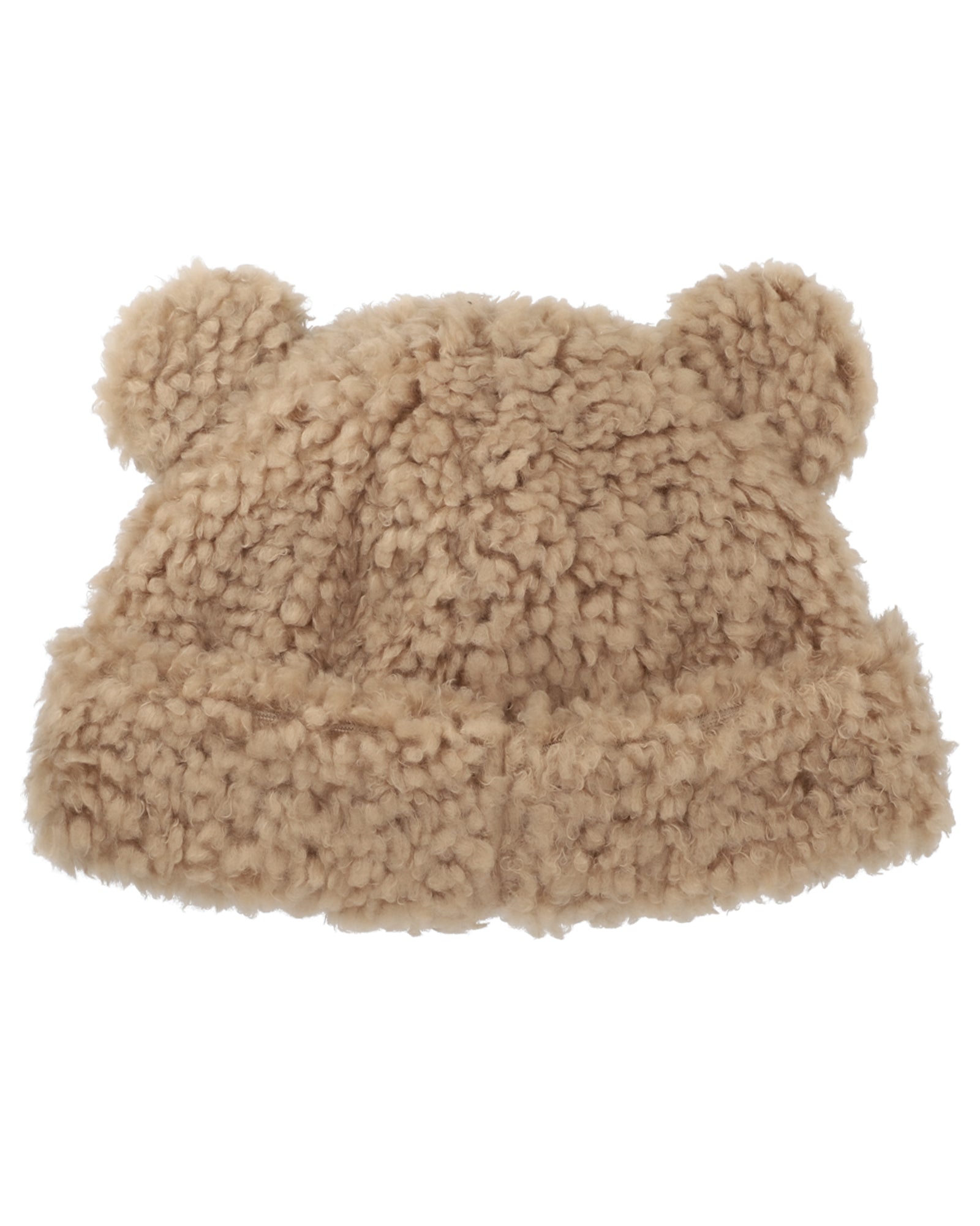 BASICKS・ベイシックス - ニットキャップ・ビーニー BEAR BEANIE / BROWN