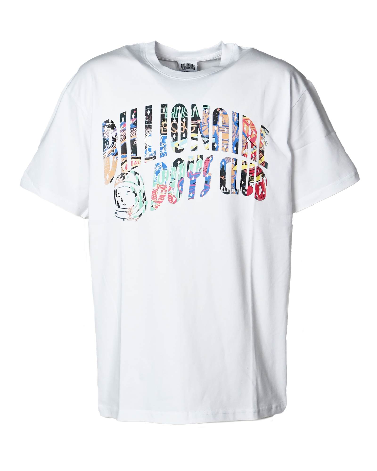 BILLIONAIRE BOYS CLUB / ICECREAM・Billionaire Boys Club/ice cream -  BB CURVE LOGOS T-SHIRT / WHITE