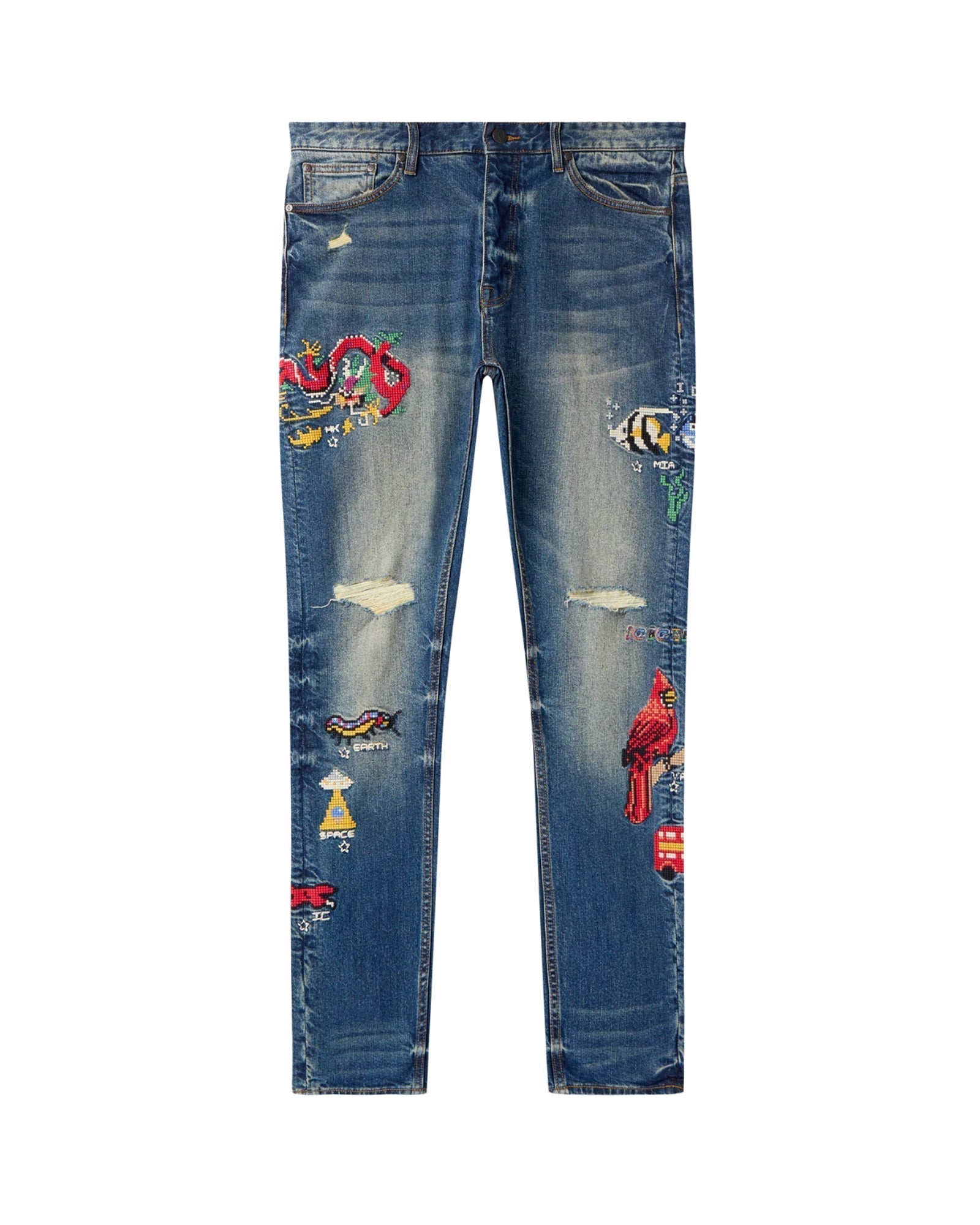 BBC/WORLD TOUR DENIM / BLUEBERRY HAZE