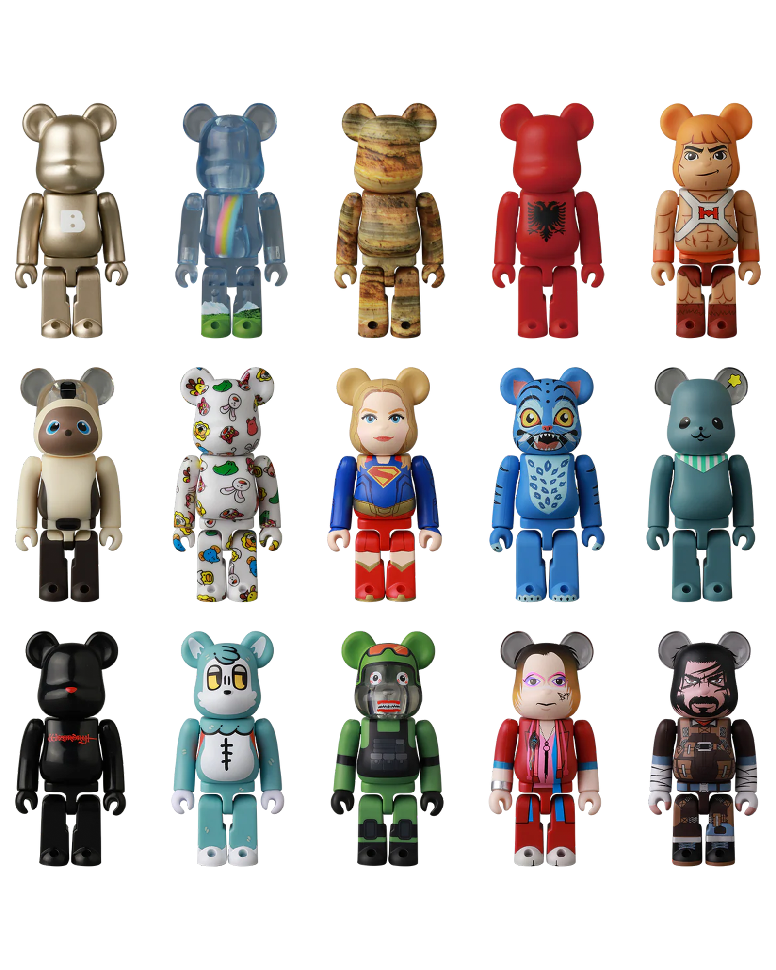 Medicom Toy・medicom toy -  BE＠RBRICK SERIES 52