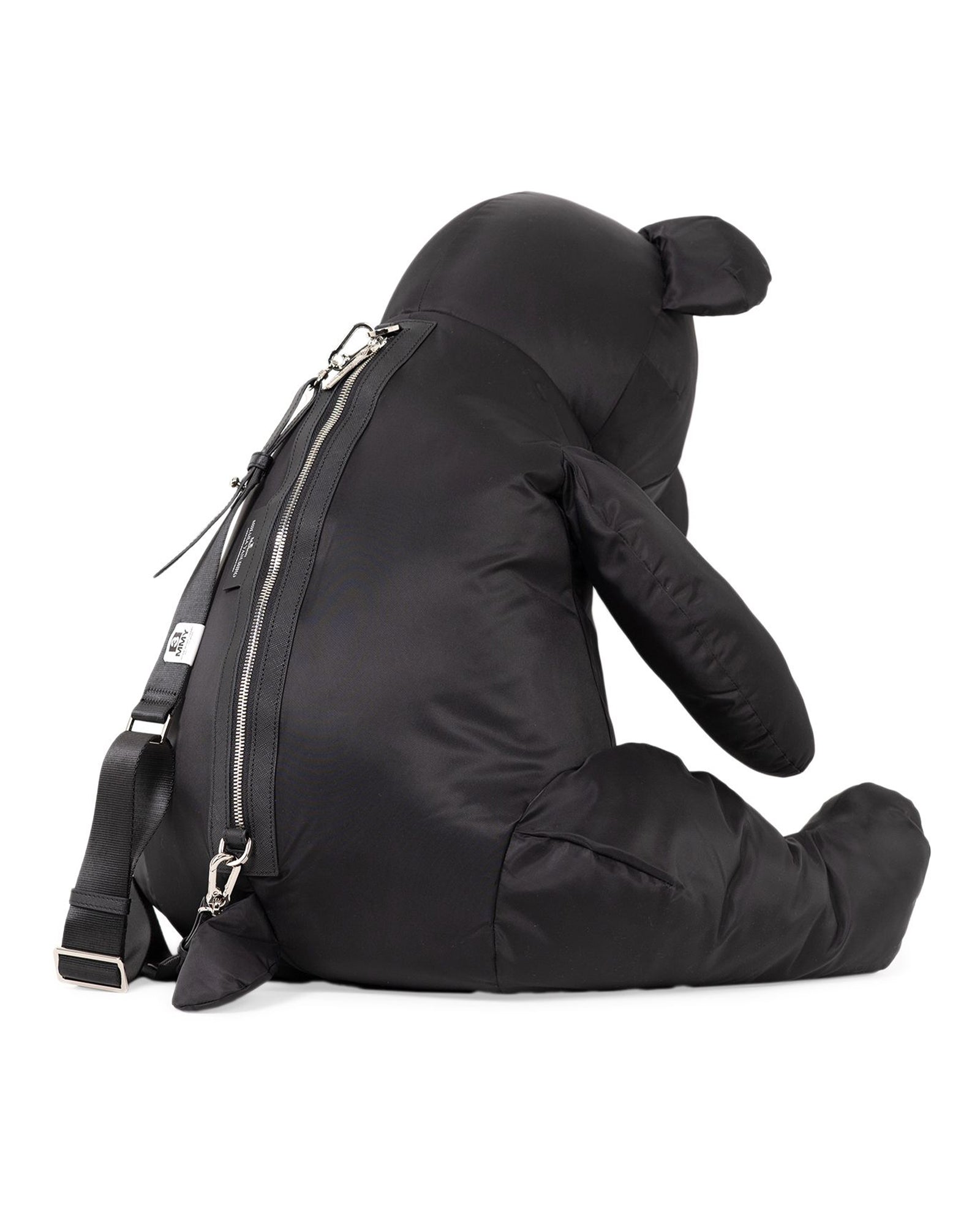 MIHARA YASUHIRO・ミハラヤスヒロ - ショルダーバッグ BEAR EXTRA BIG BAG / BLACK