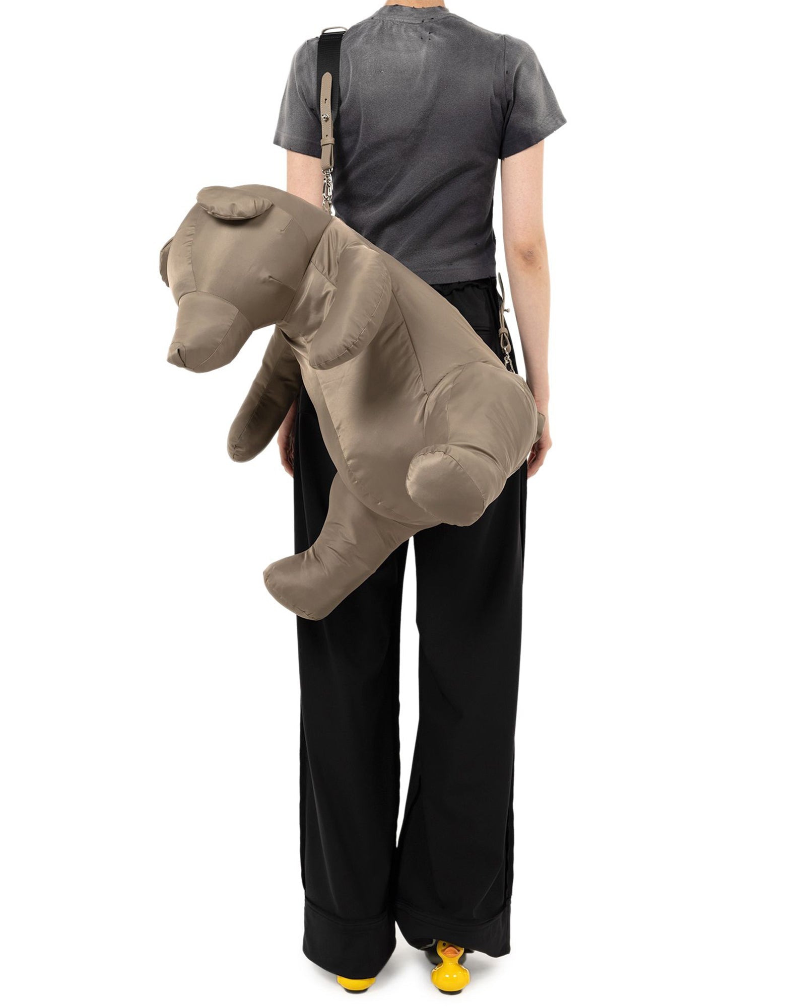 MIHARA YASUHIRO・ミハラヤスヒロ - ショルダーバッグ BEAR EXTRA BIG BAG / BROWN