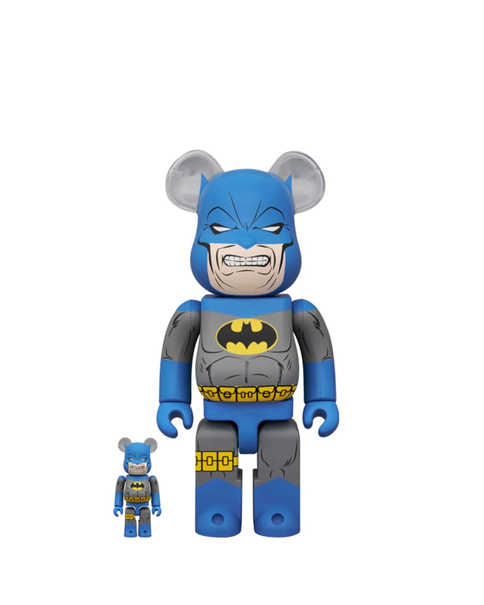 Medicom Toy × BE＠RBRICK BATMAN(TDKR BLUE)