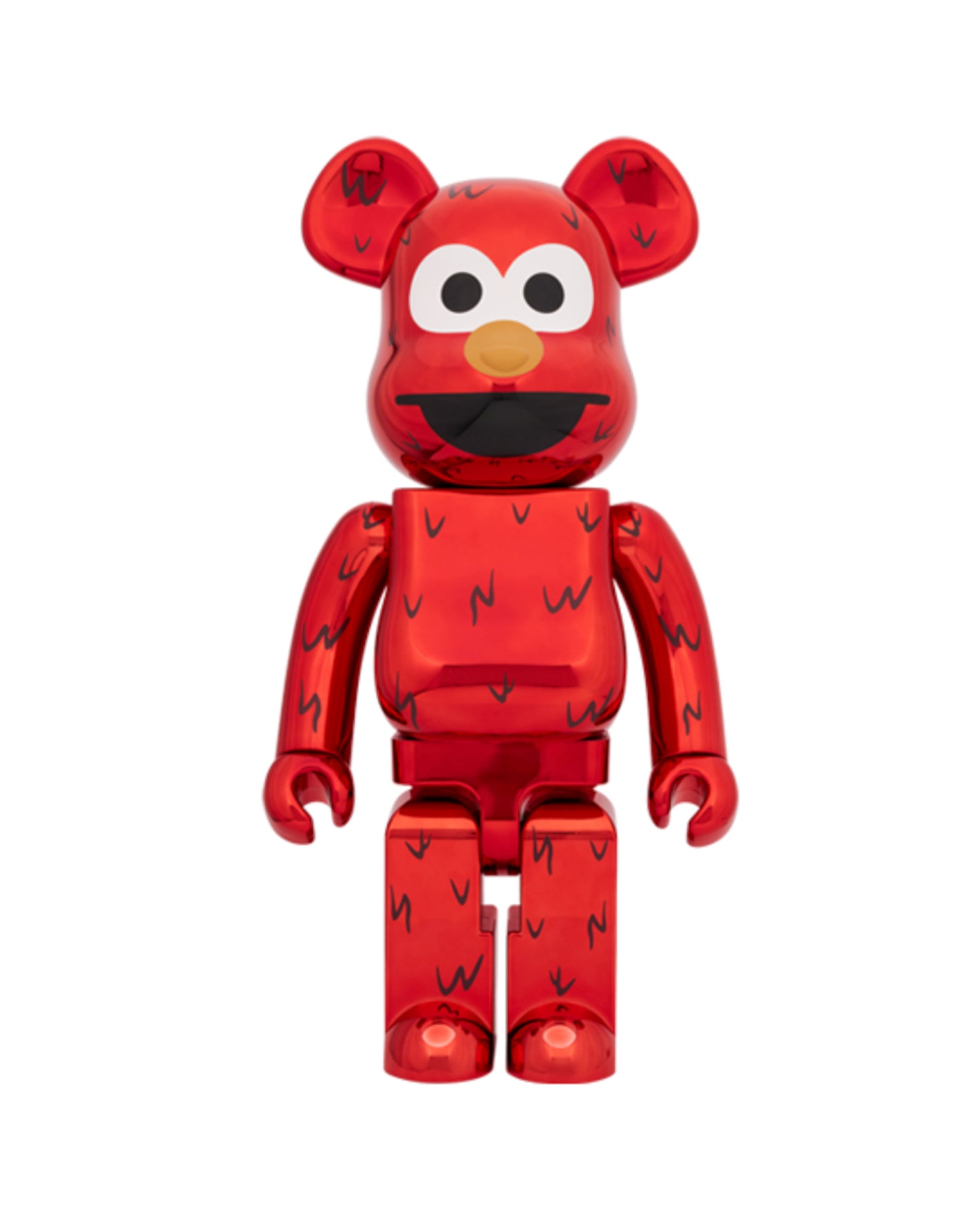 Medicom Toy × BE＠RBRICK ELMO CHROME