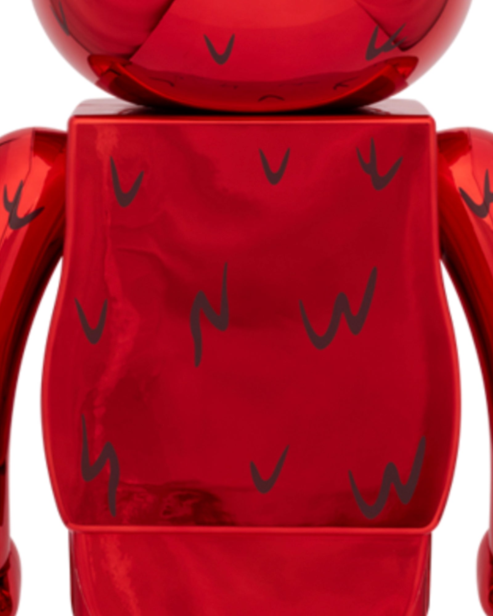Medicom Toy × BE＠RBRICK ELMO CHROME