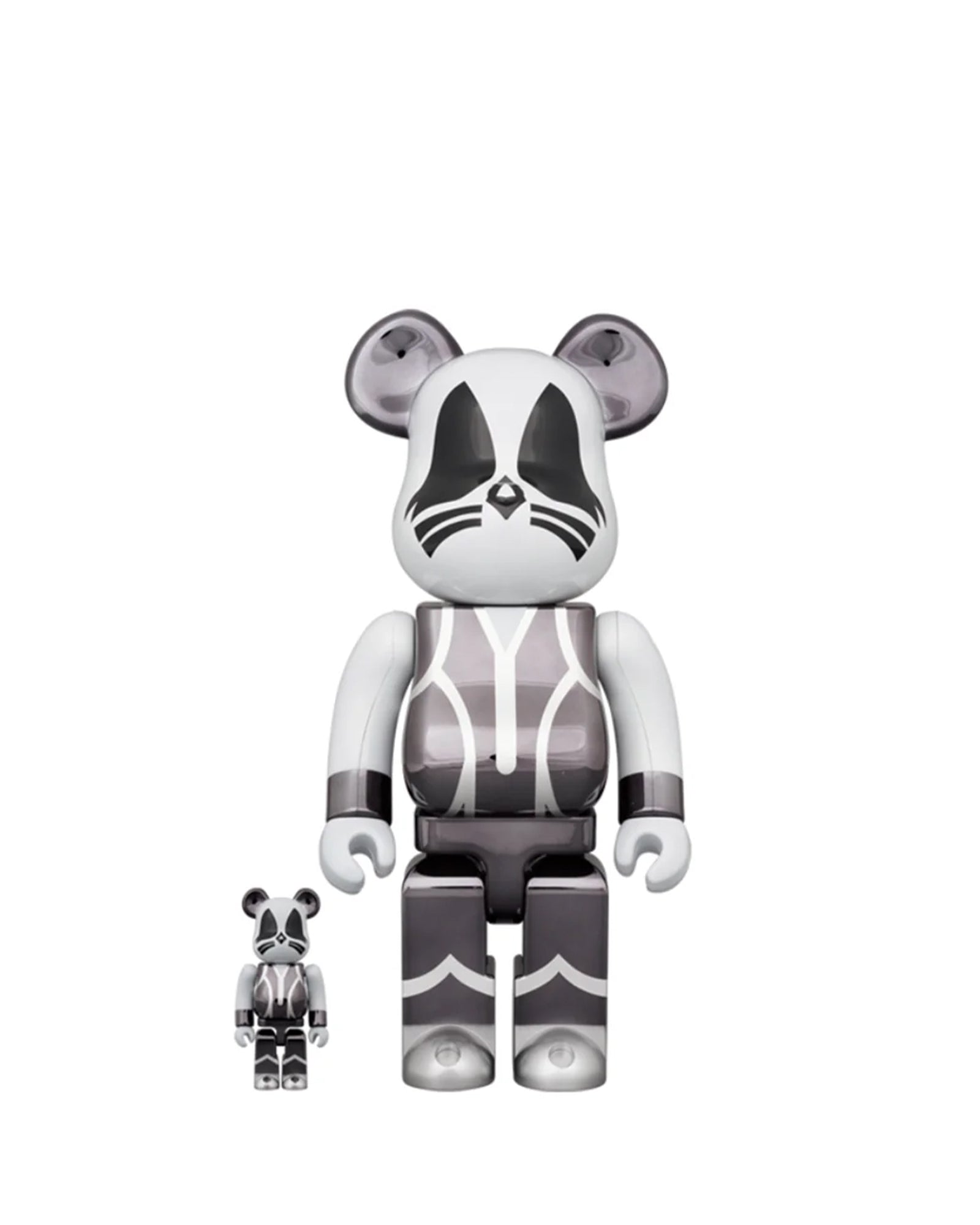 Medicom Toy × BE＠RBRICK KISS CATMAN CHROME
