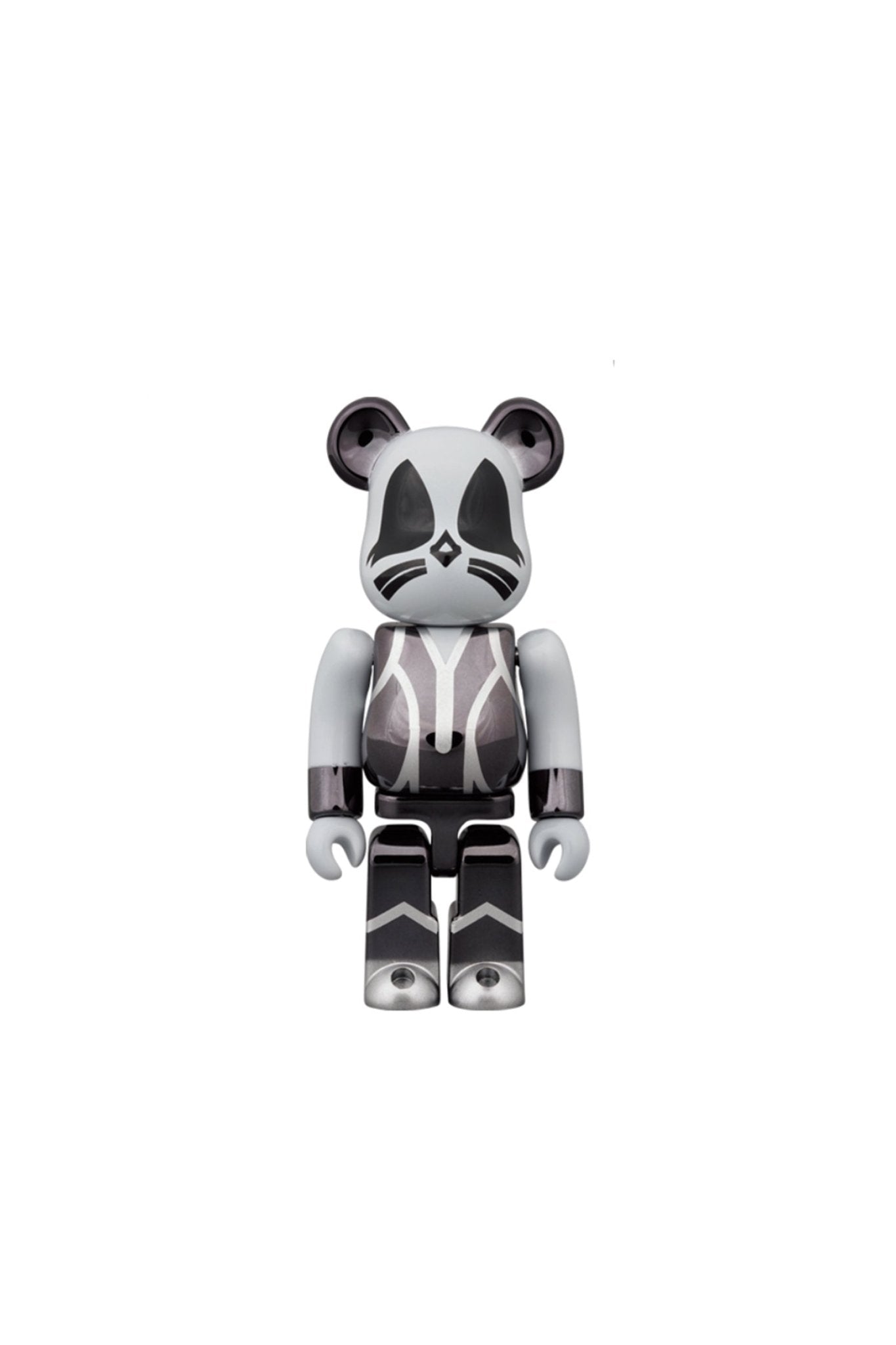 Medicom Toy × BE＠RBRICK KISS CATMAN CHROME