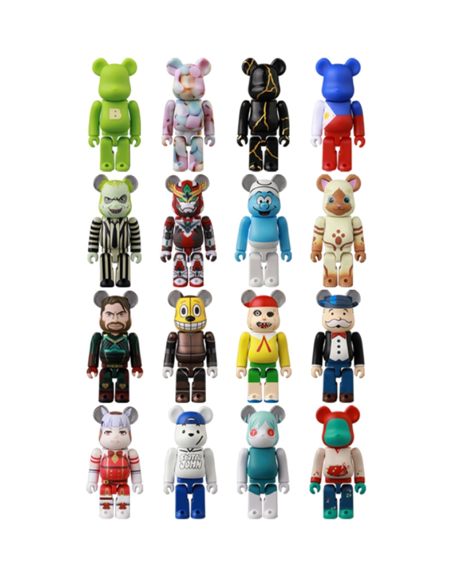 Medicom Toy × BE＠RBRICK SERIES 49