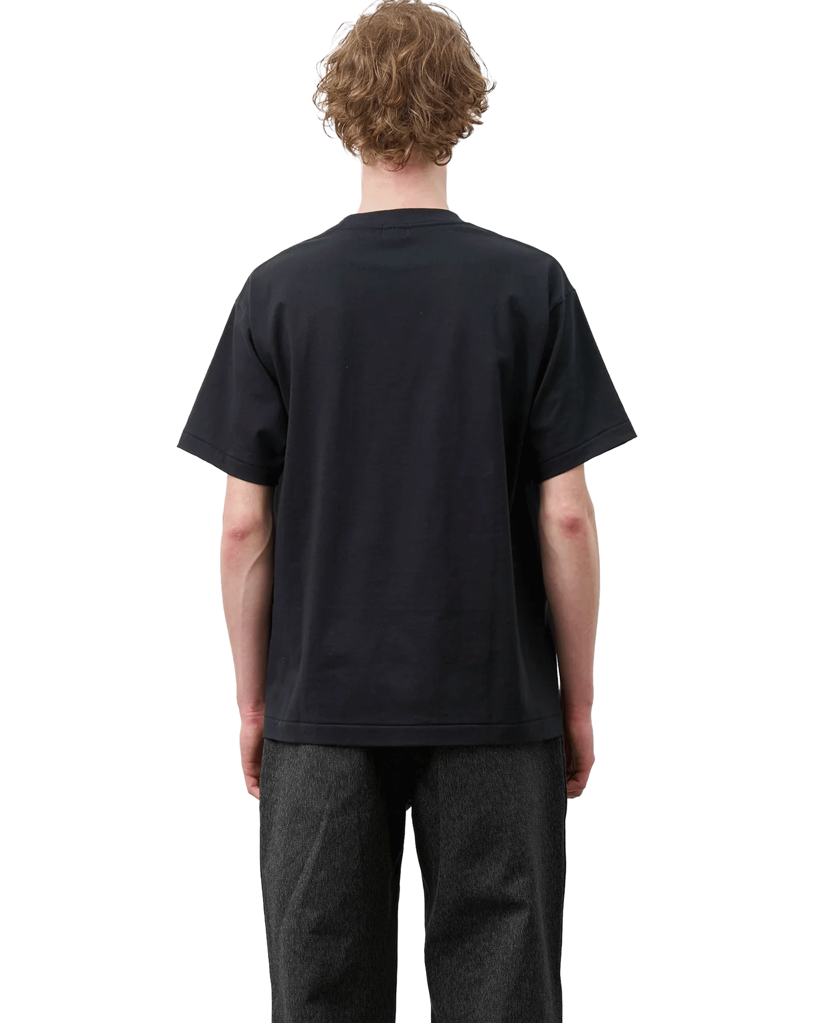 BIG YANK・ - Tシャツ・カットソー Y1935 POCKET TEE 1935 POCKET / BLACK