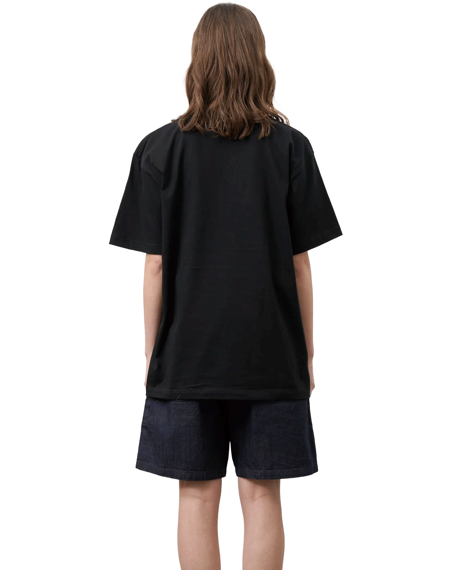 BIG YANK・ - Tシャツ・カットソー Y1935 FAKE POCKET TEE
/ BLACK