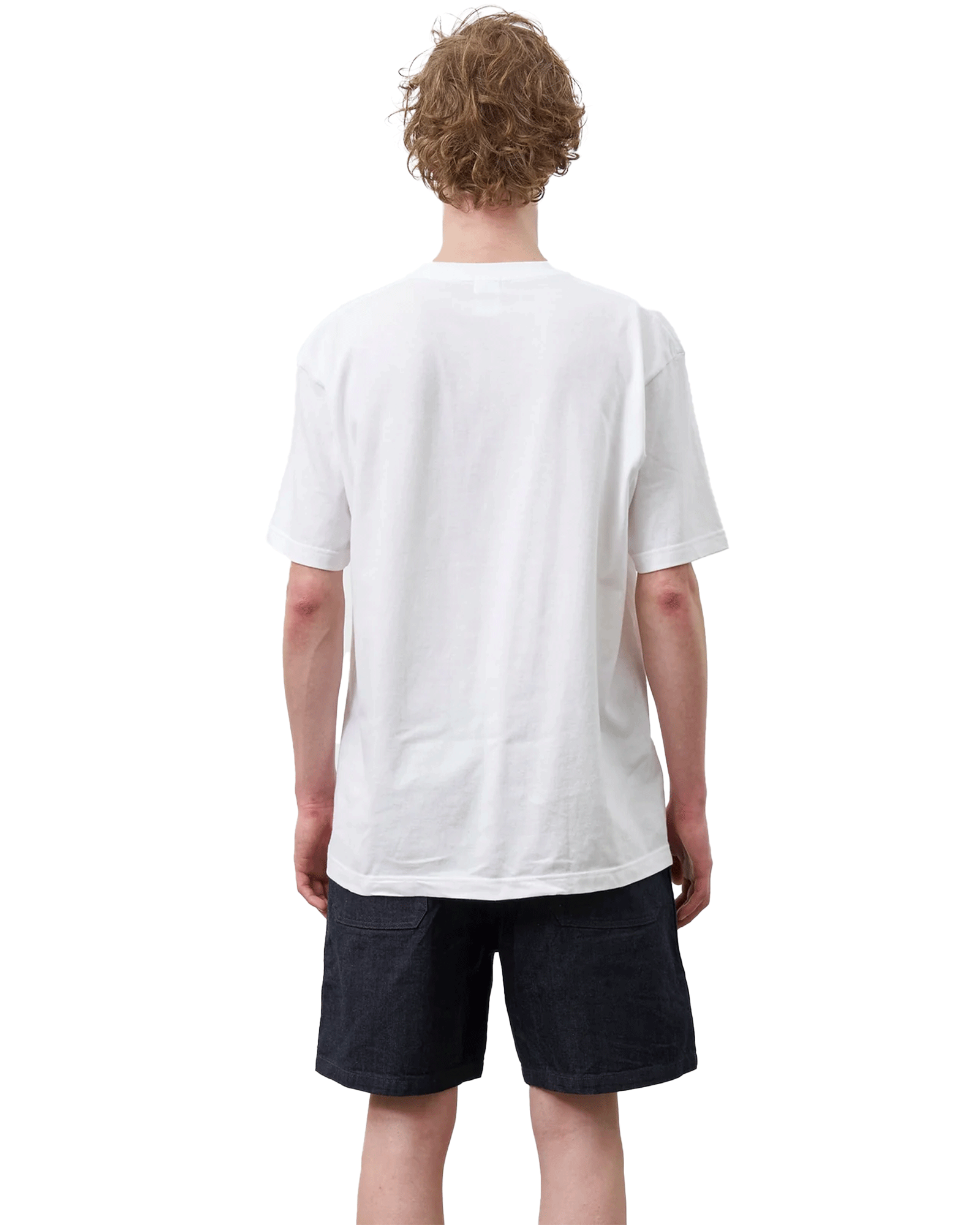 BIG YANK・ -  Y1935 FAKE POCKET TEE
/ WHITE