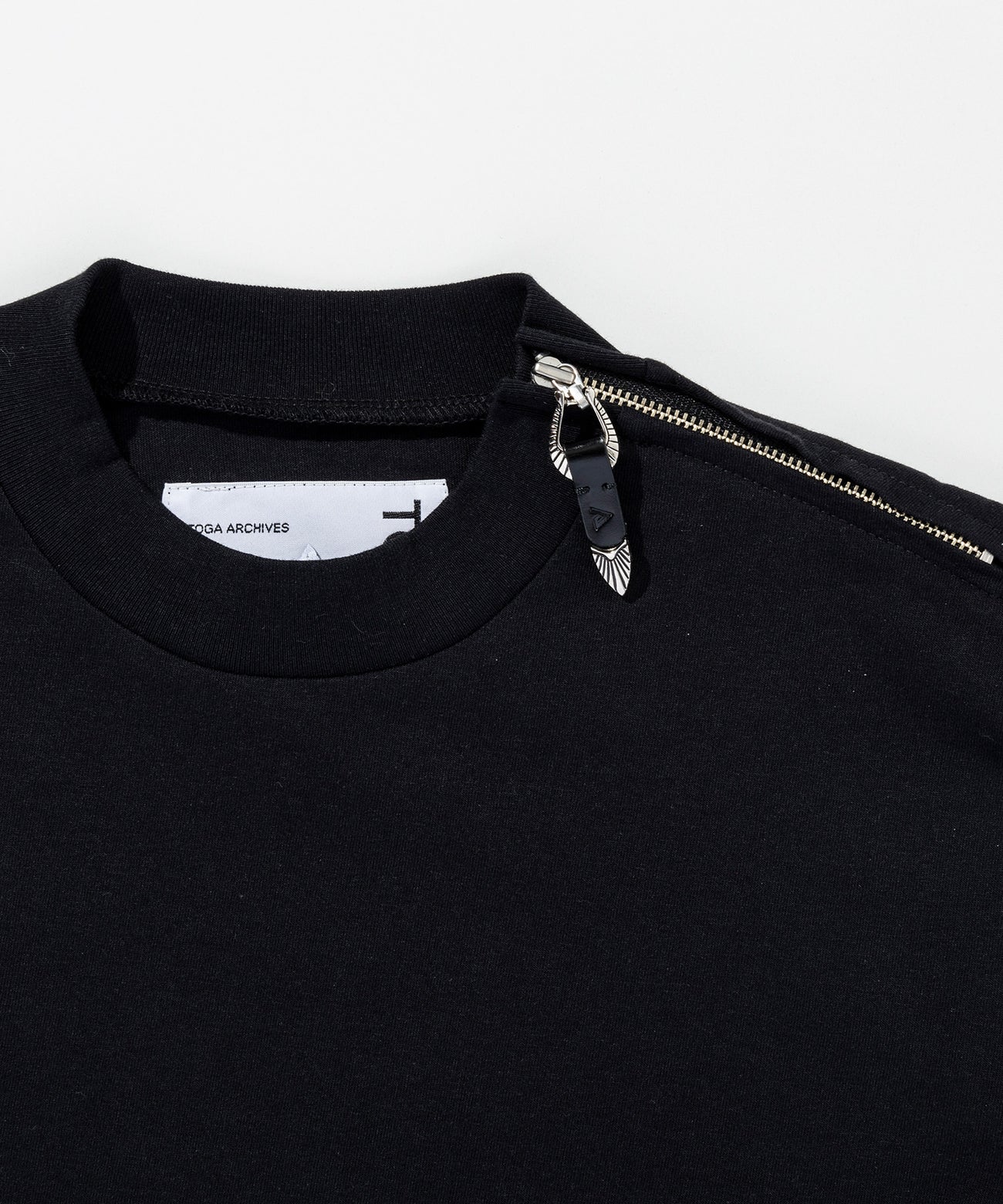 PHENIX・フェニックス - Tシャツ・カットソー ASYMMETRIC DRAPE TIE BLOUSE TEE / WHITE