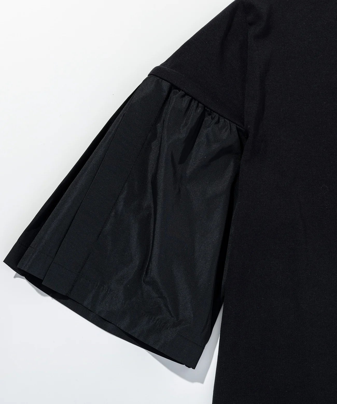 PHENIX・フェニックス - Tシャツ・カットソー ASYMMETRIC DRAPE TIE BLOUSE TEE / WHITE