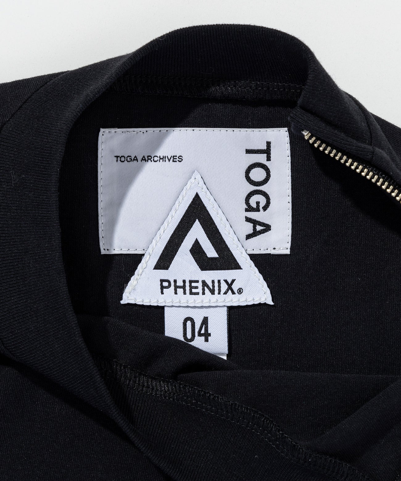 PHENIX・フェニックス - ブルゾン CONVERTIBLE UTILITY TECH SHIRT / BLACK