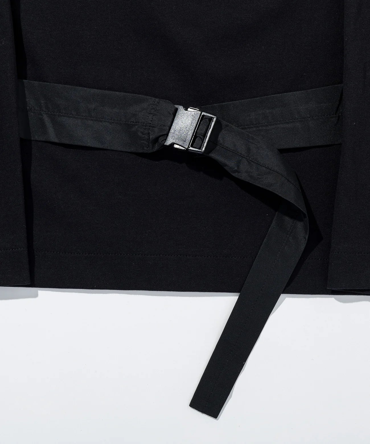 PHENIX・フェニックス - Tシャツ・カットソー ASYMMETRIC DRAPE TIE BLOUSE TEE / WHITE