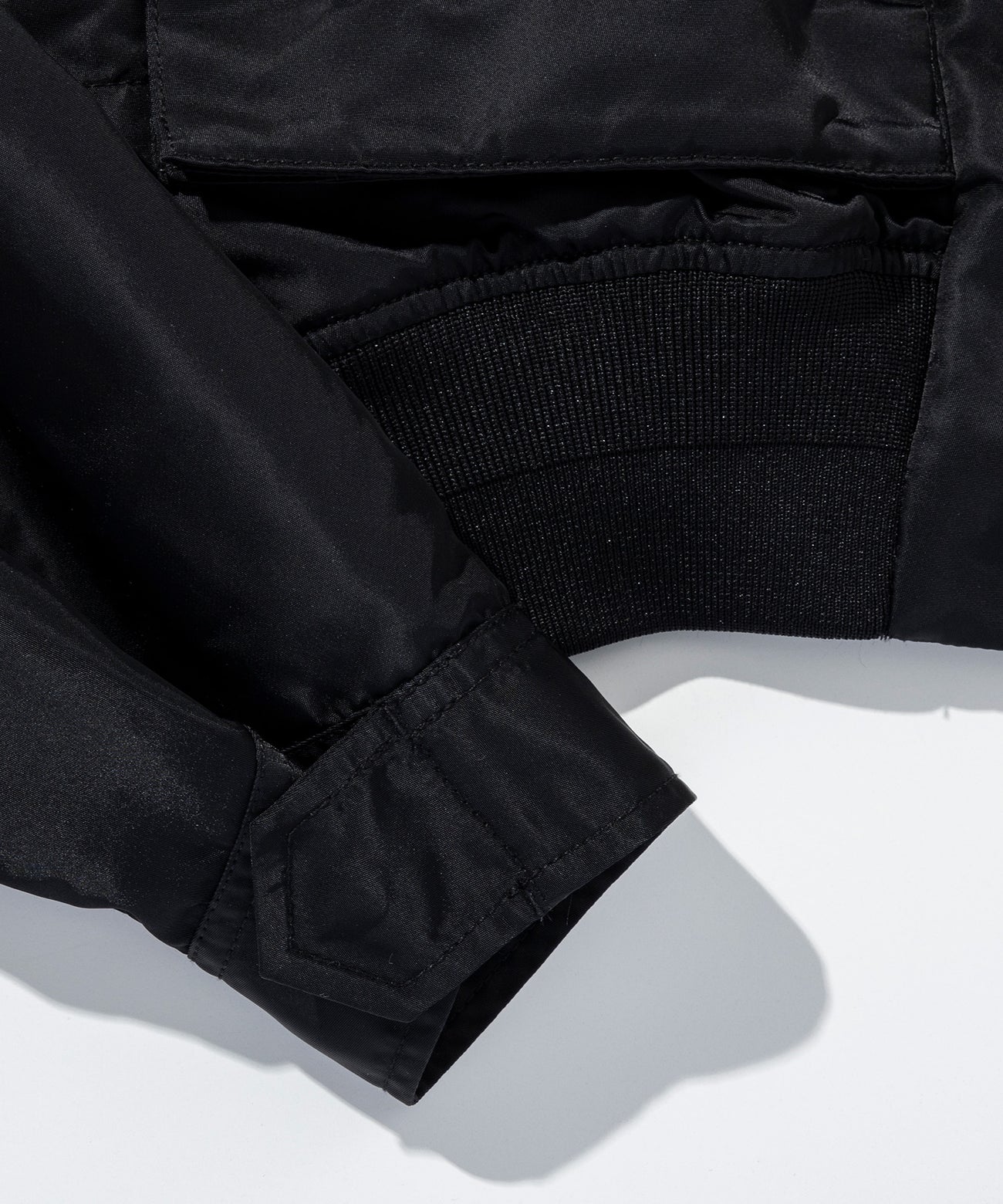 PHENIX・フェニックス - ブルゾン CONVERTIBLE UTILITY TECH SHIRT / BLACK