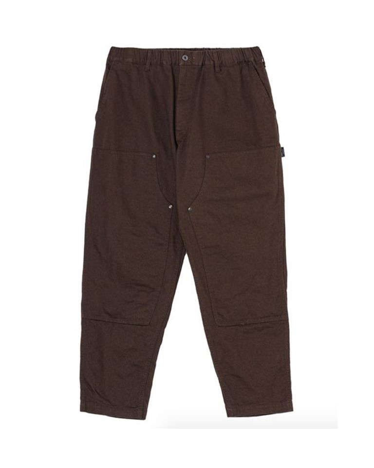 BLACK SCANDAL KATSURAGI SIDE ELASTIC STRING PANTS / KHAKI
