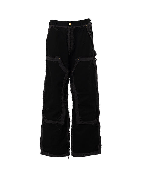 新品未開封✮HYEON blossom pants / black KAMIYA カミヤ BLACKMEANS ラックミーンズ コラボレーション FW25