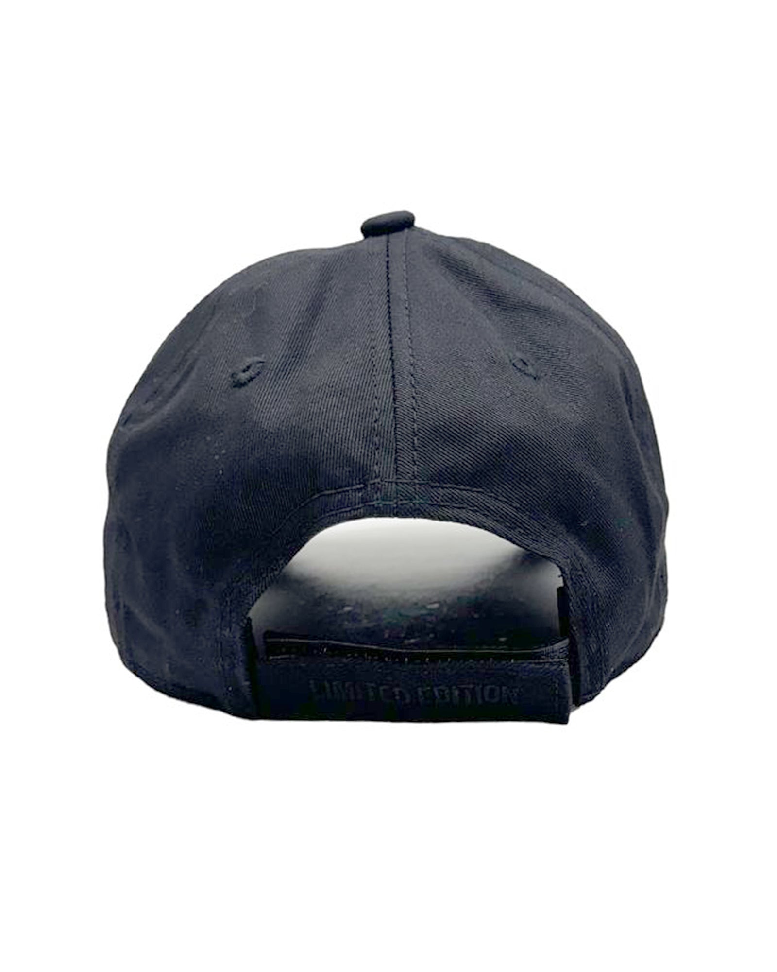 VETEMENTS × BLACKOUT LOGO CAP / BLACK