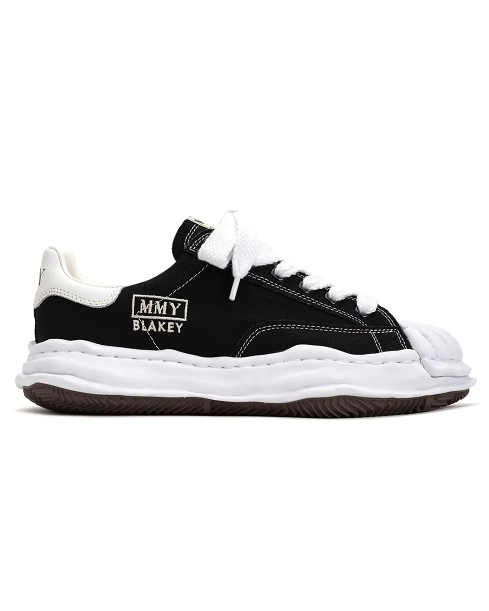 BLAKEY LOW CANVAS / BLACK