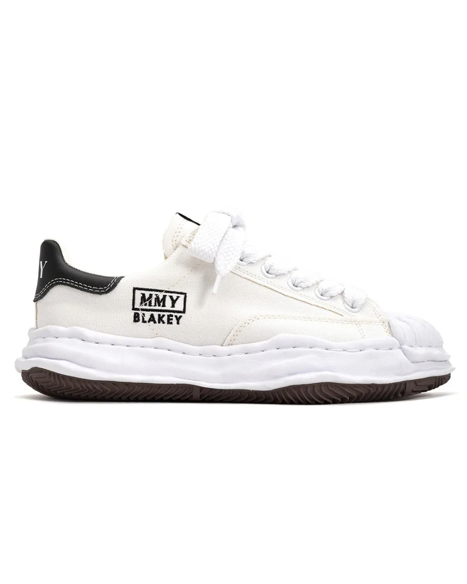 BLAKEY LOW CANVAS / WHITE