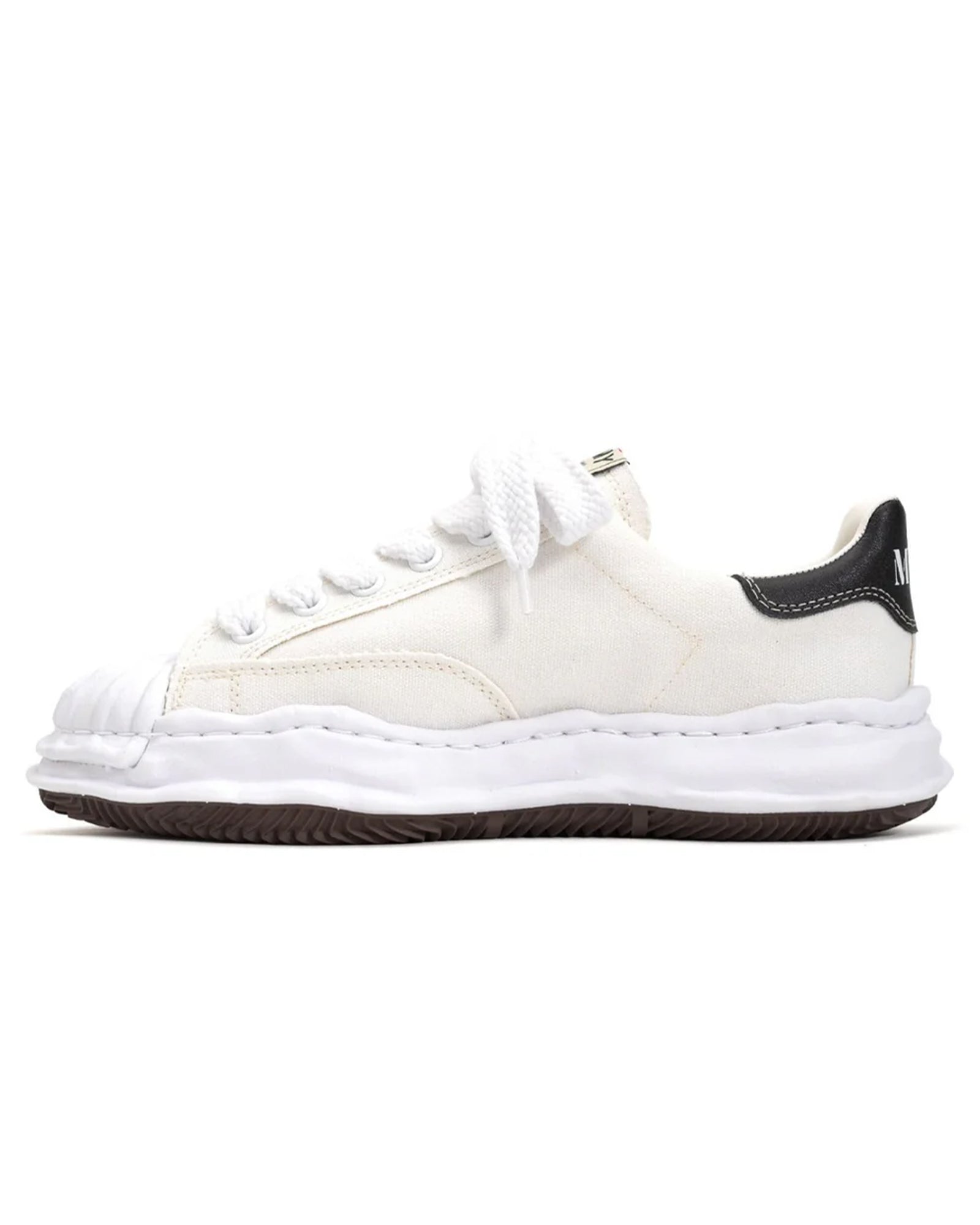 MIHARA YASUHIRO・Yasuhiro Mihara -  BLAKEY LOW CANVAS / WHITE