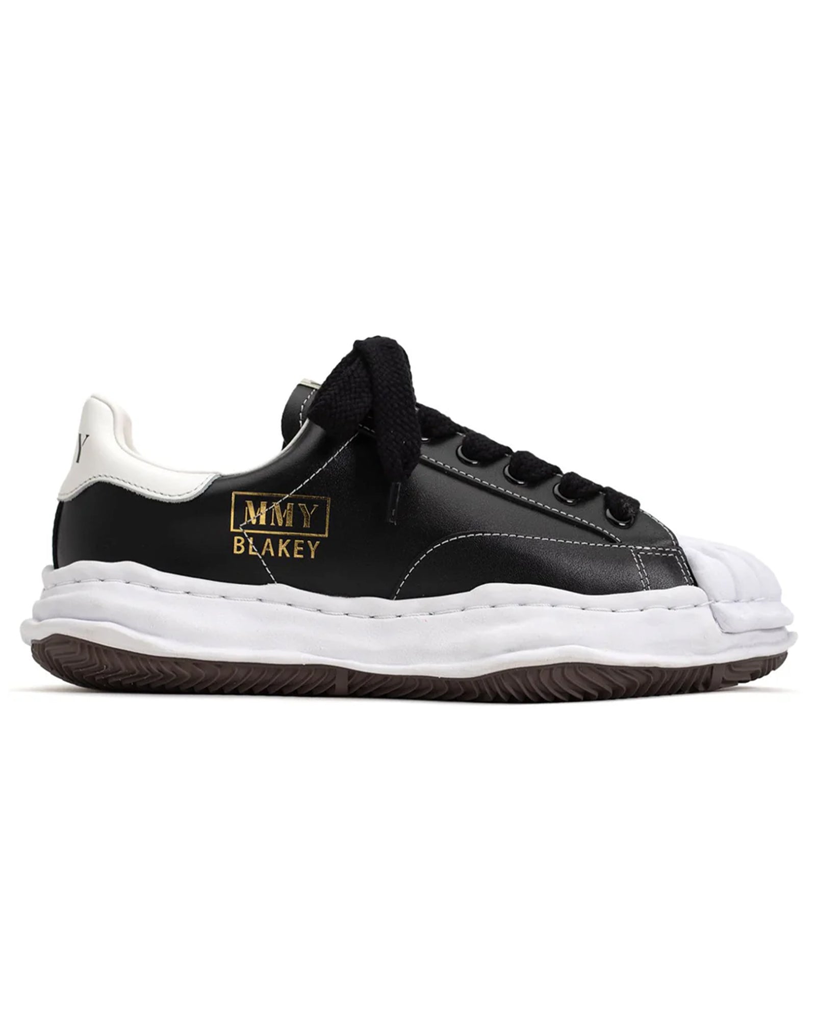 BLAKEY LOW LEATHER / BLACK