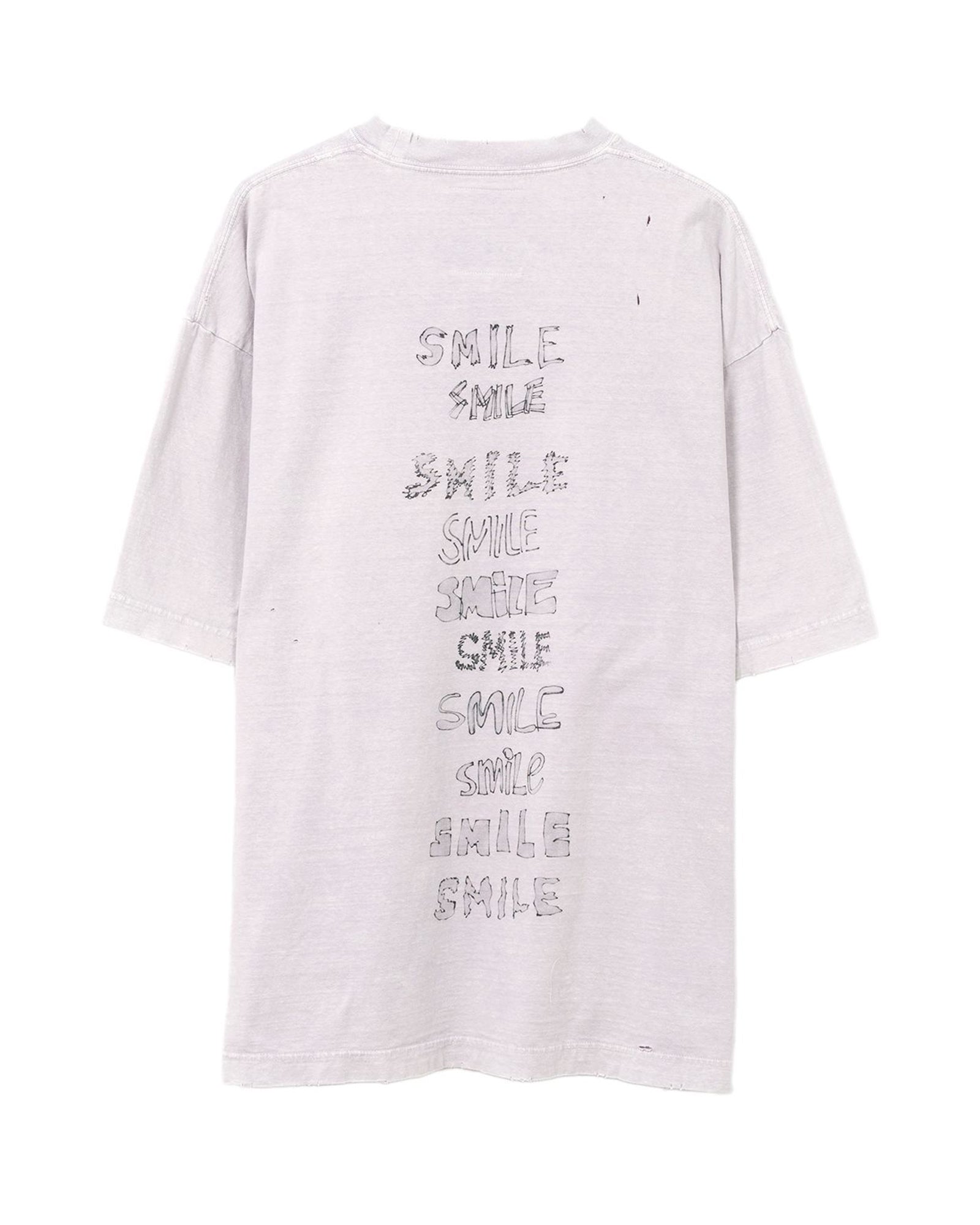 MIHARA YASUHIRO・ミハラヤスヒロ - Tシャツ・カットソー BLEACHED TEE/PINK
