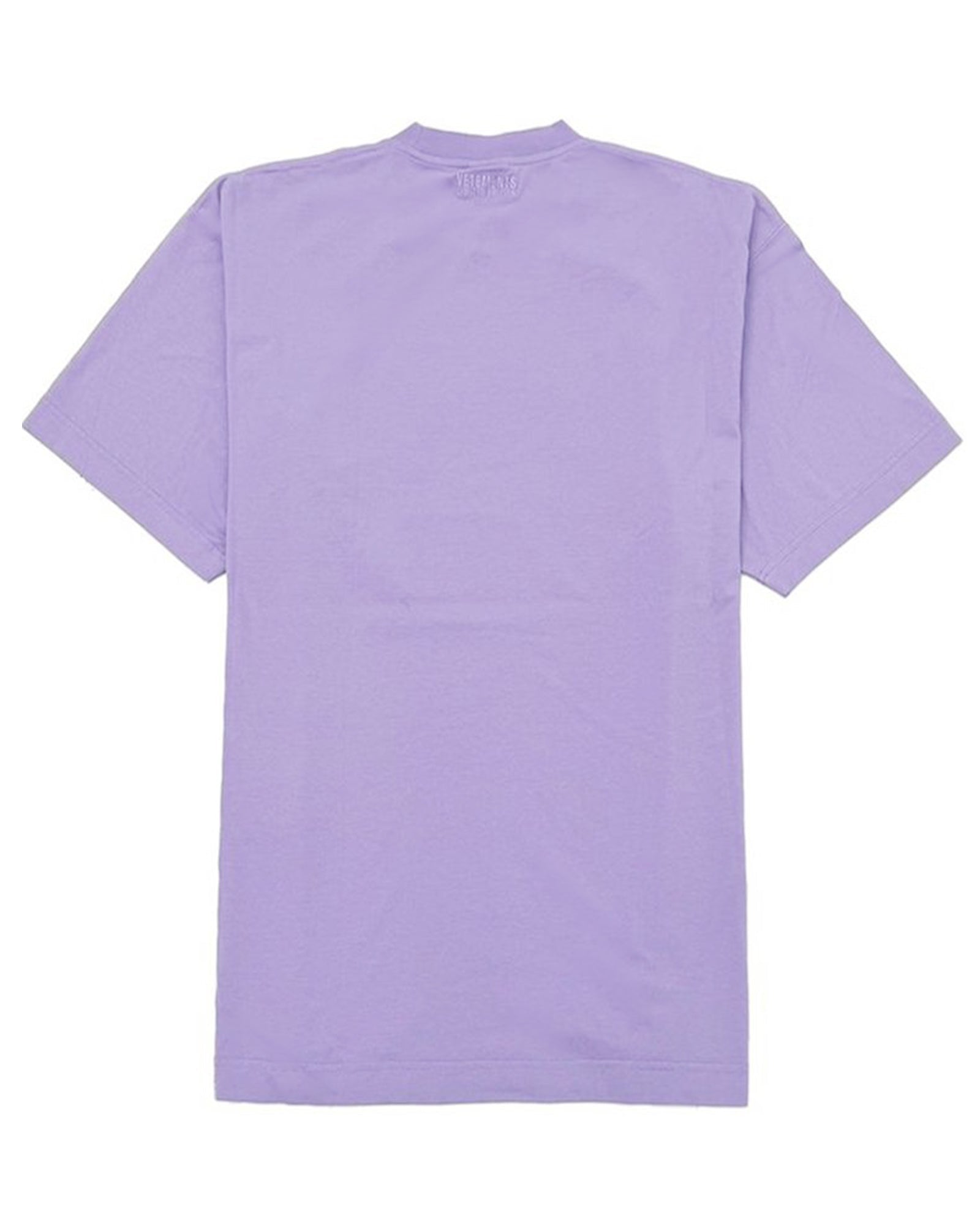 VETEMENTS × BLING LOGO T-SHIRT / LILAC