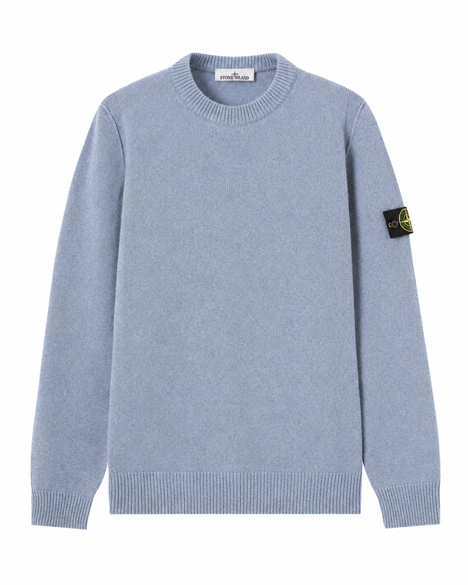 "LAMBSWOOL 26AW-5100072" / BLUE ACCIAIO