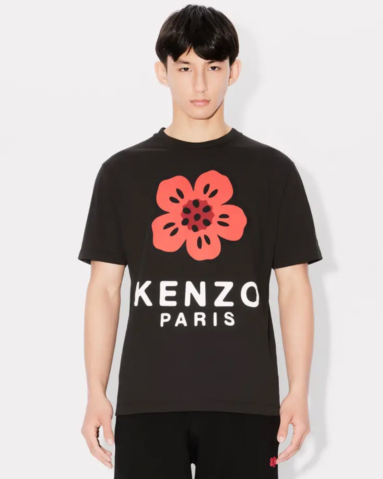 KENZO・ケンゾー - Tシャツ・カットソー BOKE FLOWER CLASSIC T-SHIRT / BLACK
