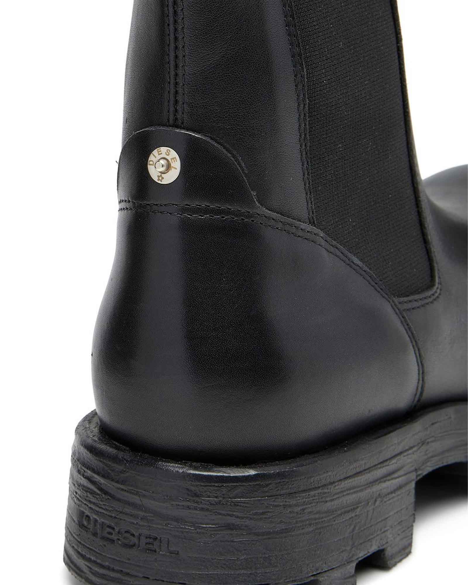DIESEL × BOOTS / BLACK