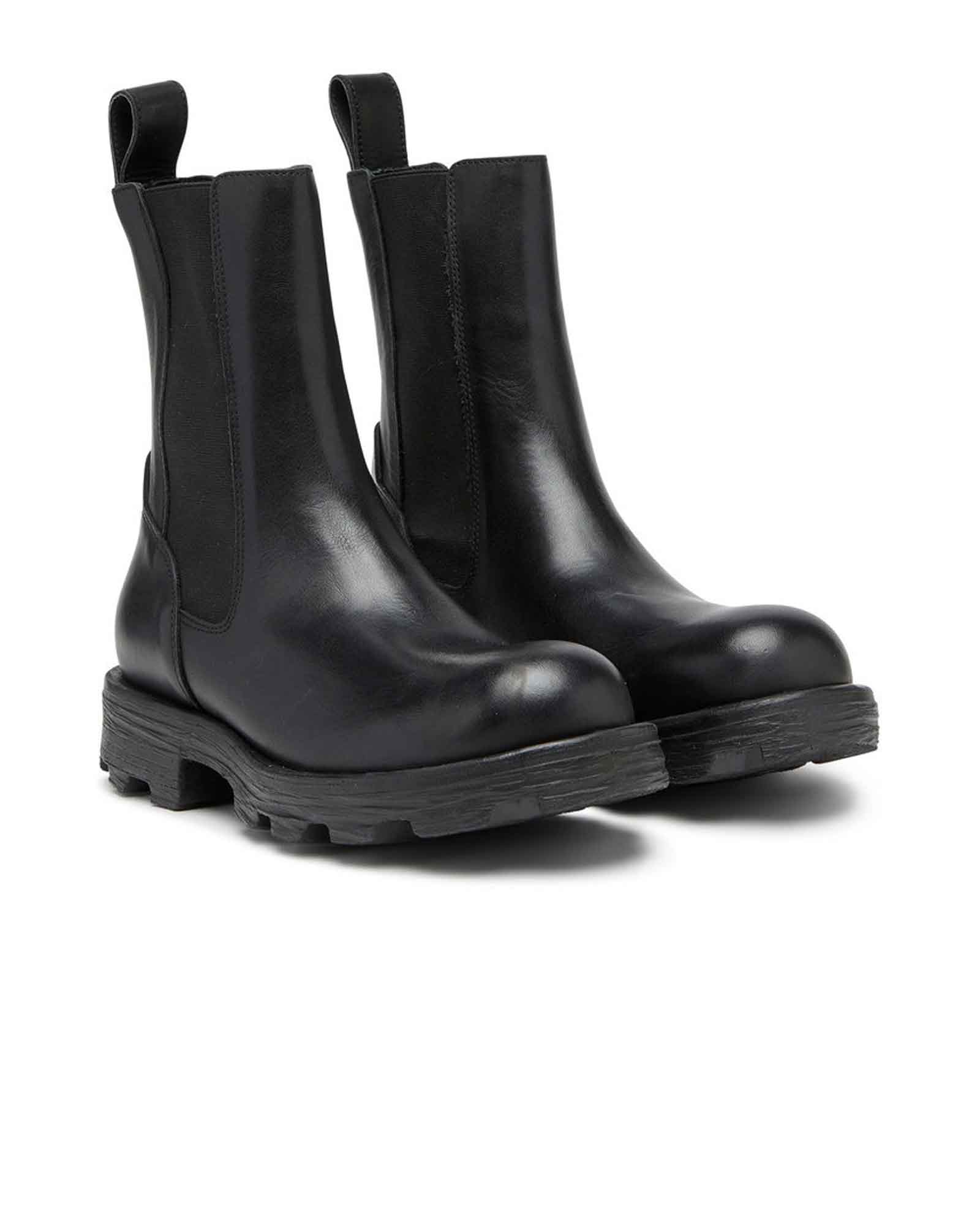 DIESEL × BOOTS / BLACK