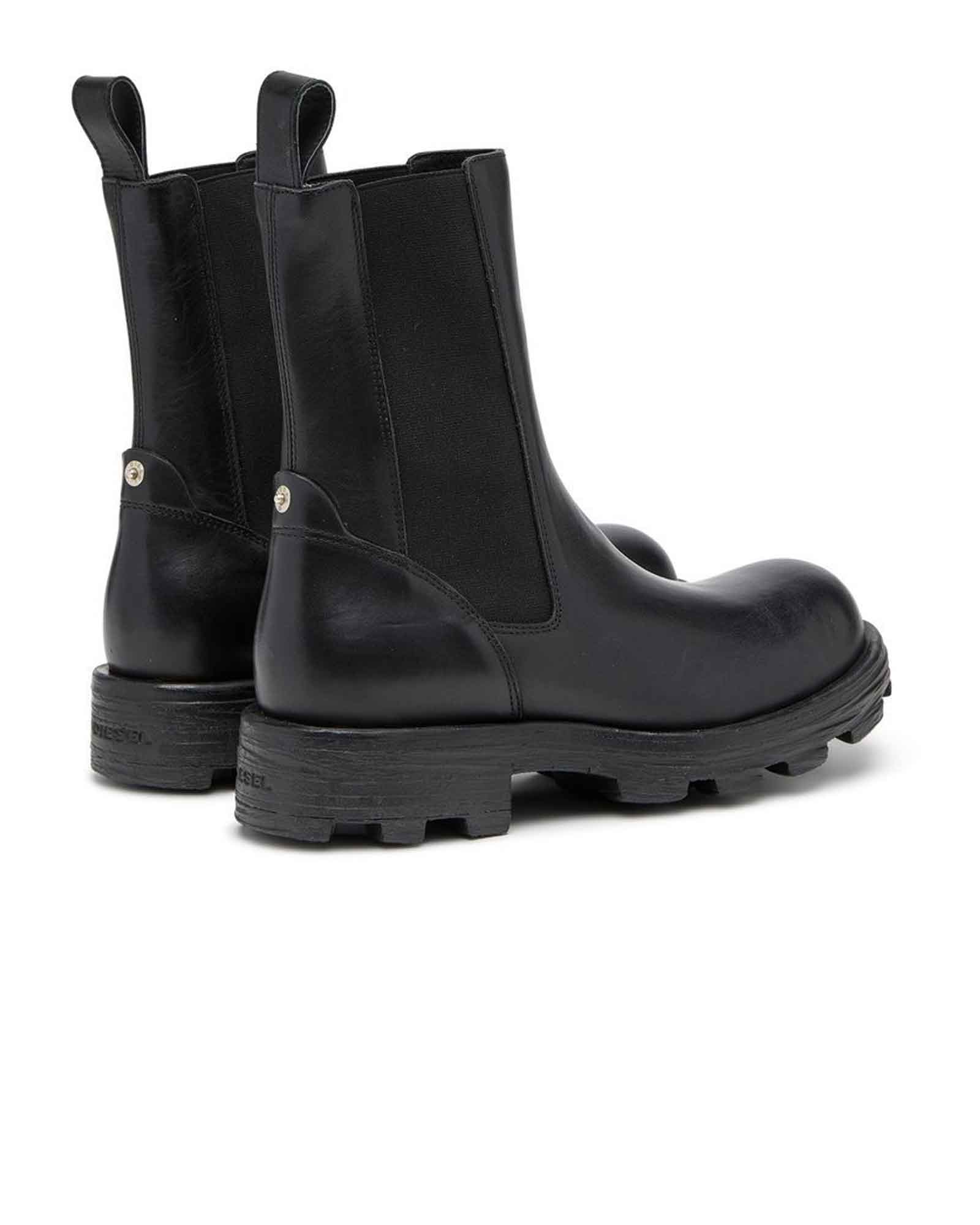 DIESEL × BOOTS / BLACK