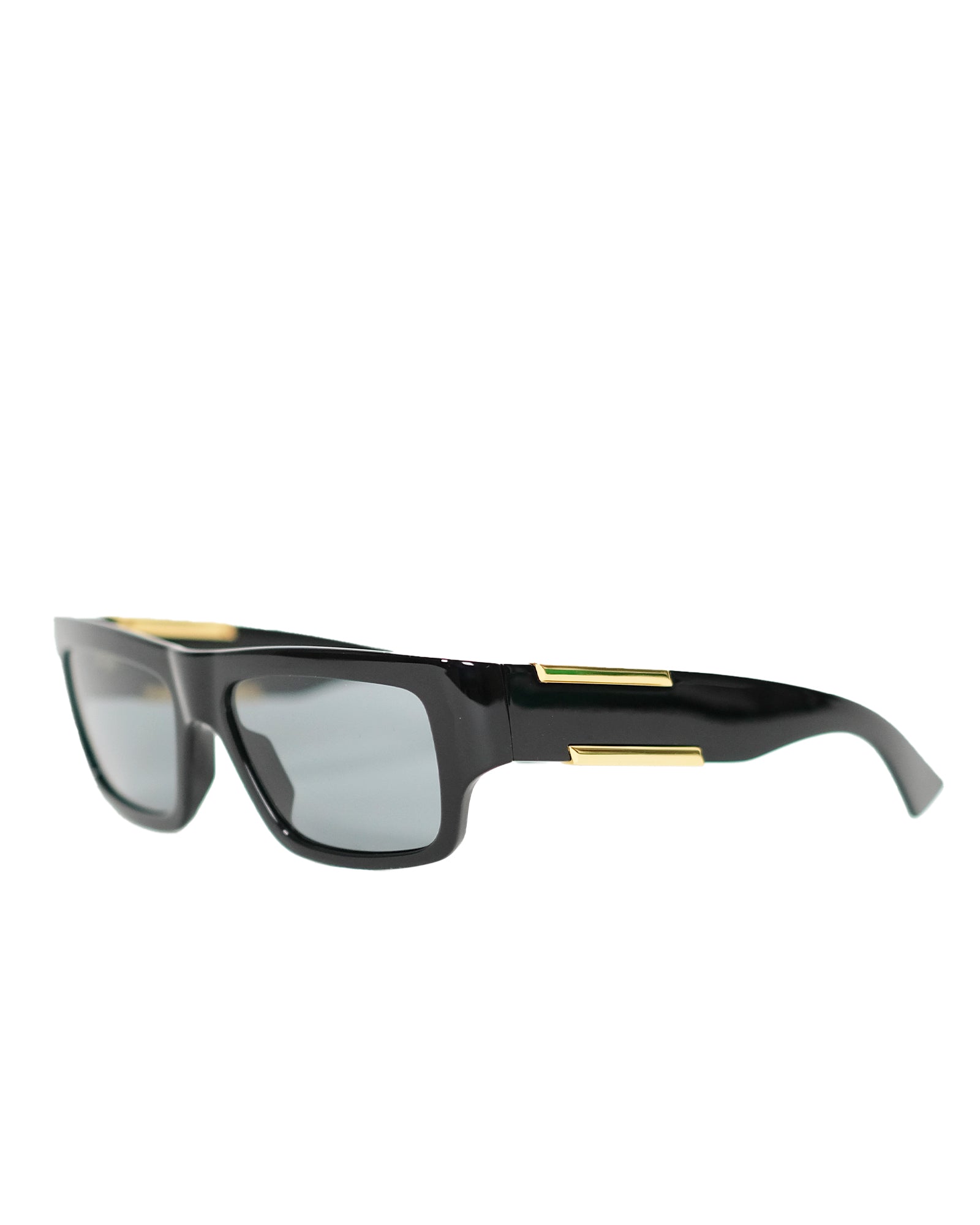 BOTTEGA VENETE -EYEWEAR-・ボッテガ ヴェネタ - サングラス BV1452S001-SUNGLASSES / BLACK